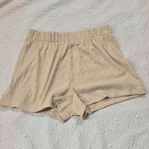 H&M Beige Textured Fabric